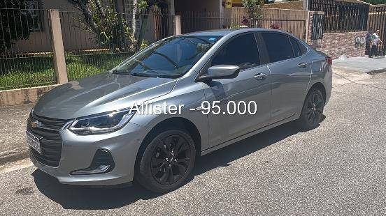 CHEVROLET ONIX 1.0 TURBO FLEX PLUS PREMIER AUTOMÁTICO